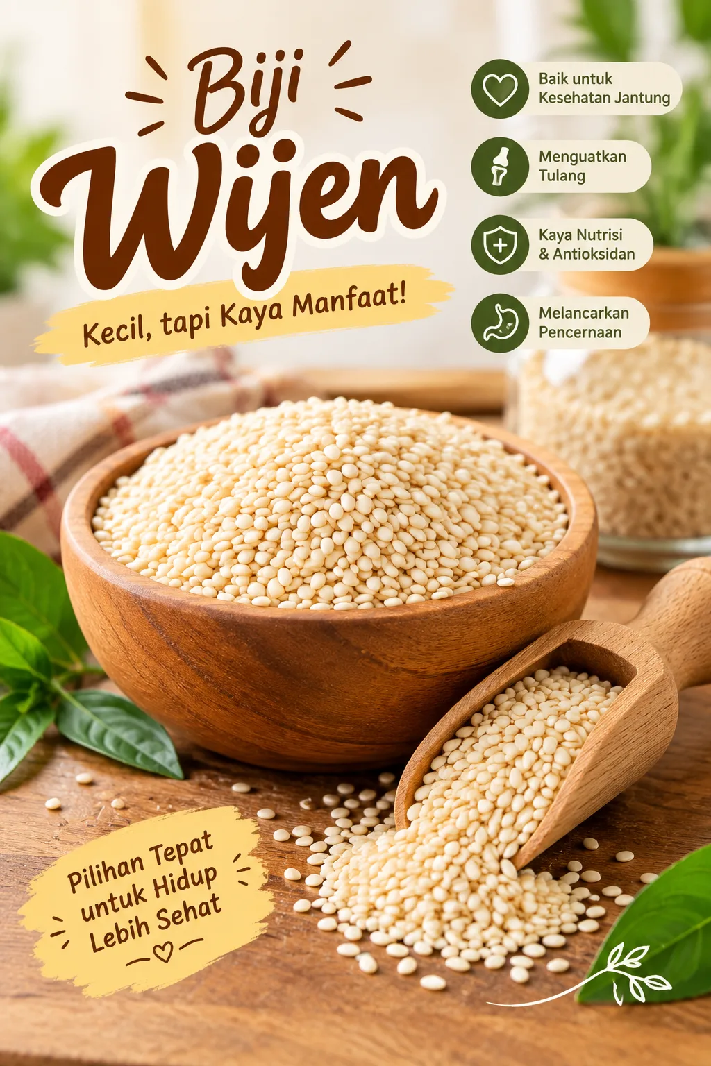 Biji Wijen