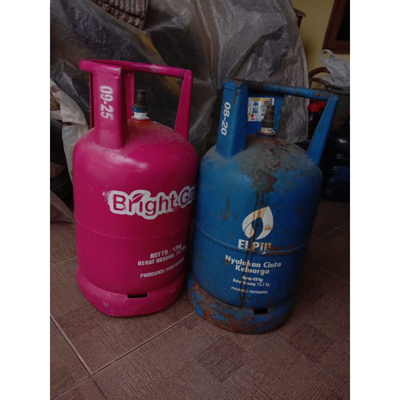 Gas LPG  Isi Ulang  12 kg