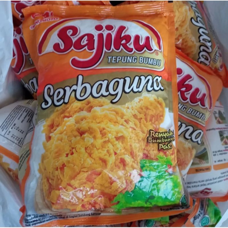Tepung sajiku
