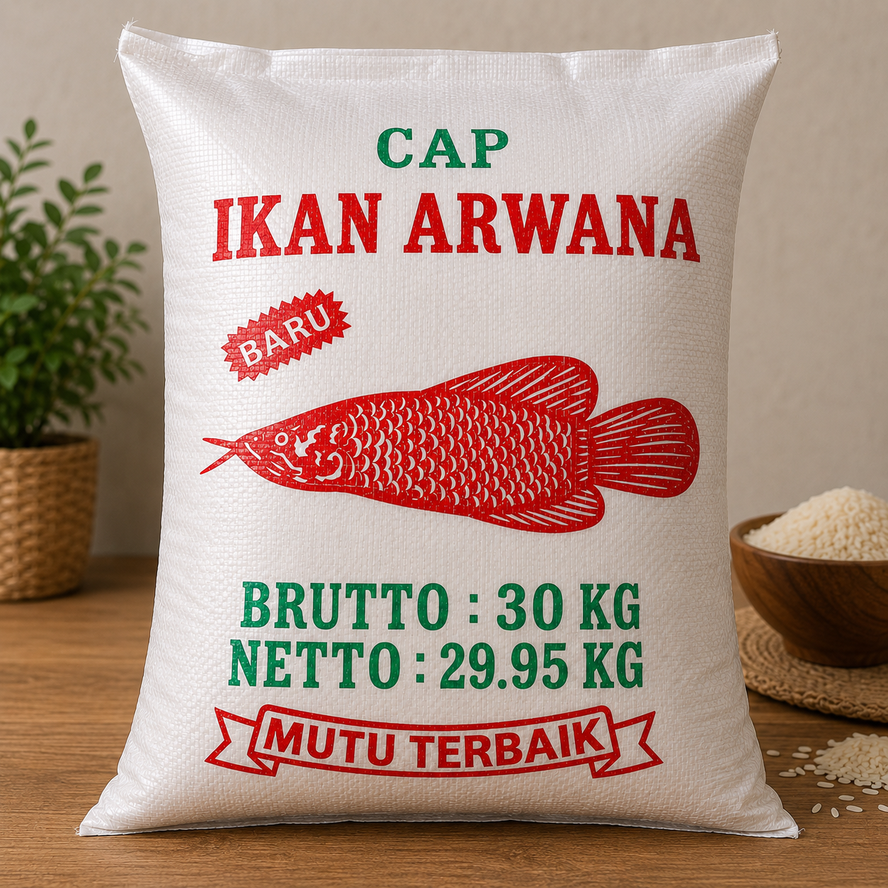 Beras Arwana