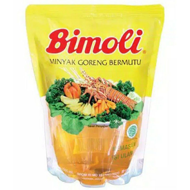 Minyak Bimoli 2 Kg